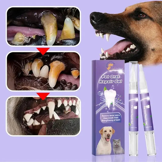 GloPetâ„¢ Pet Oral Repair Gel - PawsMagics