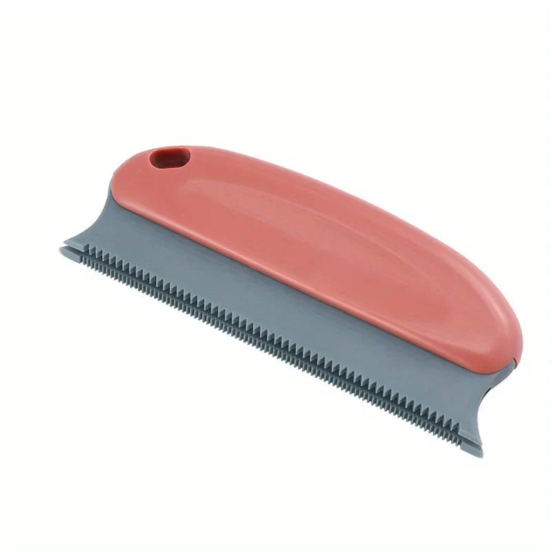Effective Pet Hair Remover Brush For Cats And Dogs - Gently Shaves Wool And Cleans Fur For A Neat And Tidy Home PawsnMagic