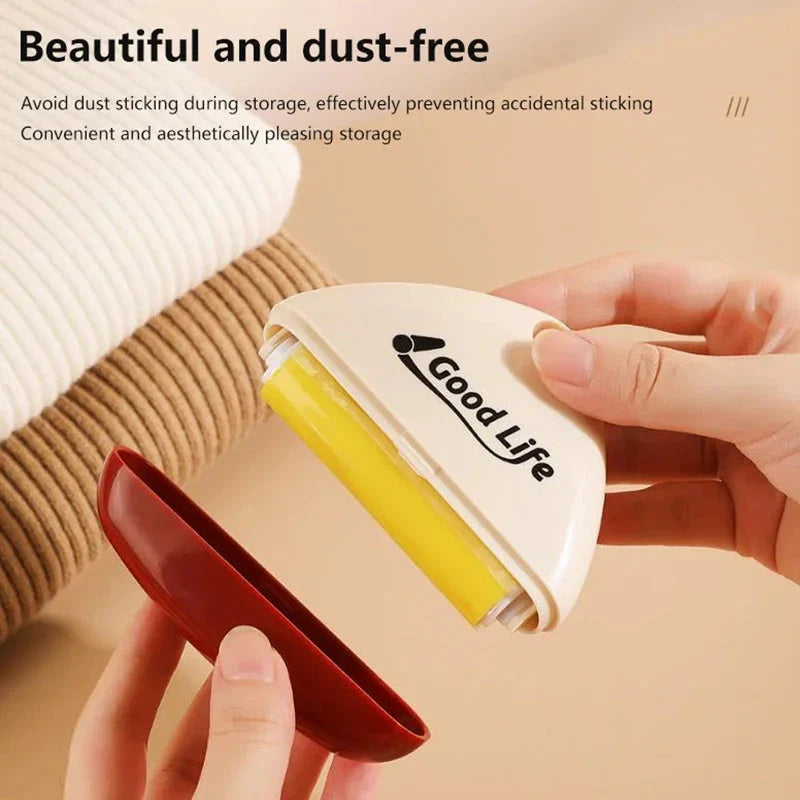 Portable Mini Lint Roller Washable Lint Remover Reusable Pet Hair Remover Brush For Sweater Wool Coat Clothes Fur Cleaning Tools PawsnMagic