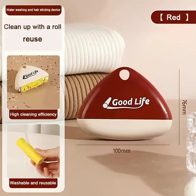 Portable Mini Lint Roller Washable Lint Remover Reusable Pet Hair Remover Brush For Sweater Wool Coat Clothes Fur Cleaning Tools PawsnMagic