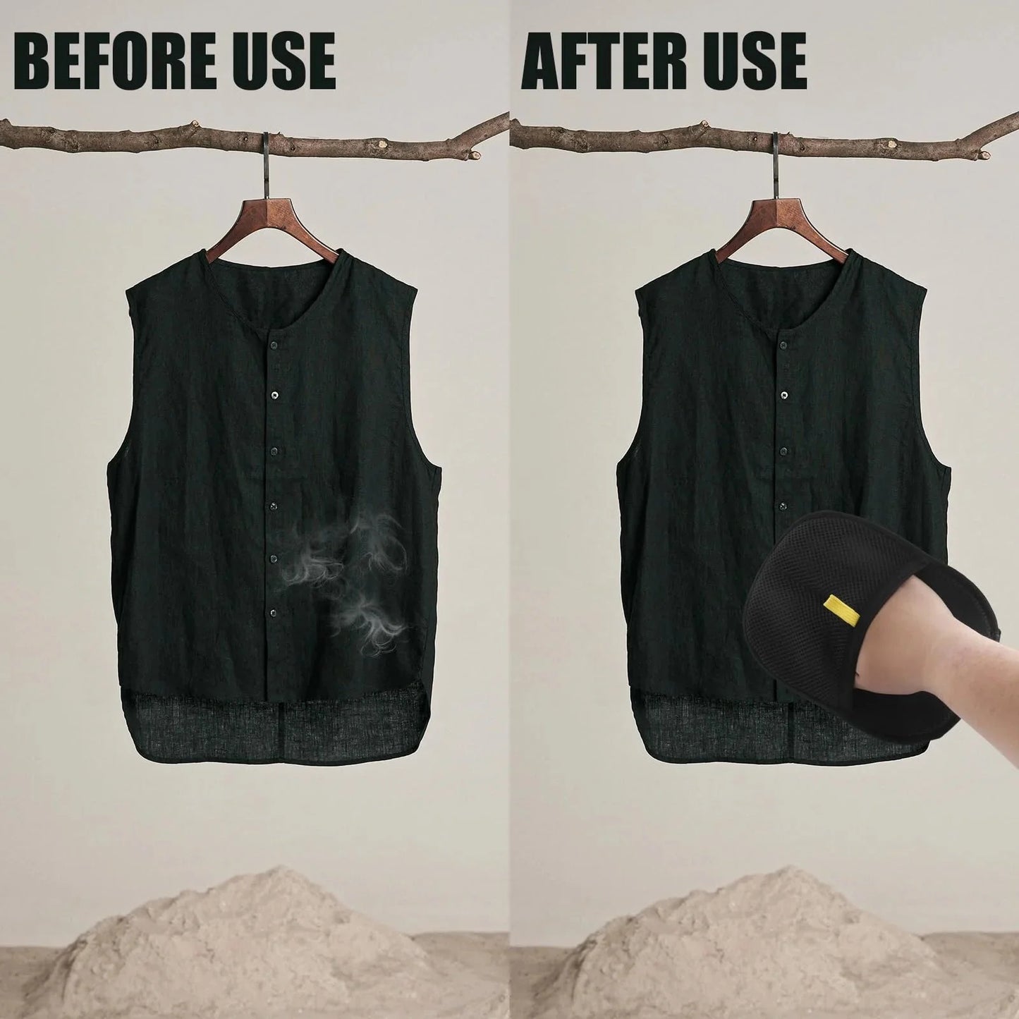 Pet Hair Removal Tool Reusable Static Removal Gloves, Double-Sided Grooming Gloves for Pets, Removes Pet Fur Hair for Carpets WagsPaws