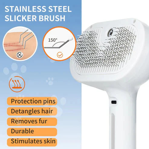 🔥Pet Spray Hair Removal Comb PawsMagics