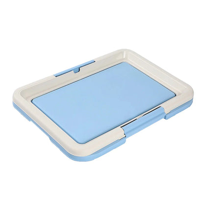 Portable Dog Training Toilet Indoor Dogs Potty Pet Toilet for Small Dogs Cats Cat Litter Box Puppy Pad Holder Tray Pet Supplies Pawsn