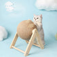 Cat Scratching Ball Toy Kitten Sisal Rope Ball Board Grinding Paws Toys Cats Scratcher Wear-resistant Pet Furniture supplies PawsnHeart