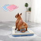 Portable Dog Training Toilet Indoor Dogs Potty Pet Toilet for Small Dogs Cats Cat Litter Box Puppy Pad Holder Tray Pet Supplies Pawsn