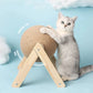 Cat Scratching Ball Toy Kitten Sisal Rope Ball Board Grinding Paws Toys Cats Scratcher Wear-resistant Pet Furniture supplies PawsnHeart