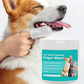 Natural Pet Dental Finger Wipes 50 Pcs PawsMagics