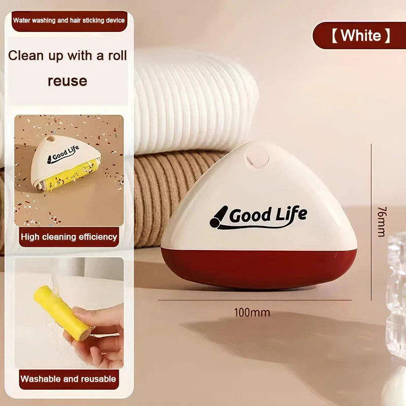 Portable Mini Lint Roller Washable Lint Remover Reusable Pet Hair Remover Brush For Sweater Wool Coat Clothes Fur Cleaning Tools PawsnMagic