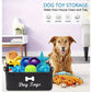 1pc Felt Pet Toy Box, Dog Toy Box, Storage Basket Chest Organizer For Organizing Pet Toys, Blankets, Leashes And Food PawsMagics