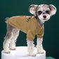 Dogs Winter Cute Clothes - Warm Puppy Pullover Sweatshirt with Bear Pattern