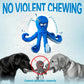 Indestructible Octopus Squeaky Chew Toy – Interactive Tug-of-War & Teeth Cleaning Plush Toy for Dog PawsMagics