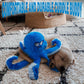 Indestructible Octopus Squeaky Chew Toy – Interactive Tug-of-War & Teeth Cleaning Plush Toy for Dog PawsMagics