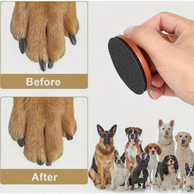 Dog Nail File Manual Wooden Pet Grooming Dogs Scratching Board Grinding Claw Pet Claw Care for Puppy Nail Care Outdoor Indoor Pawsn