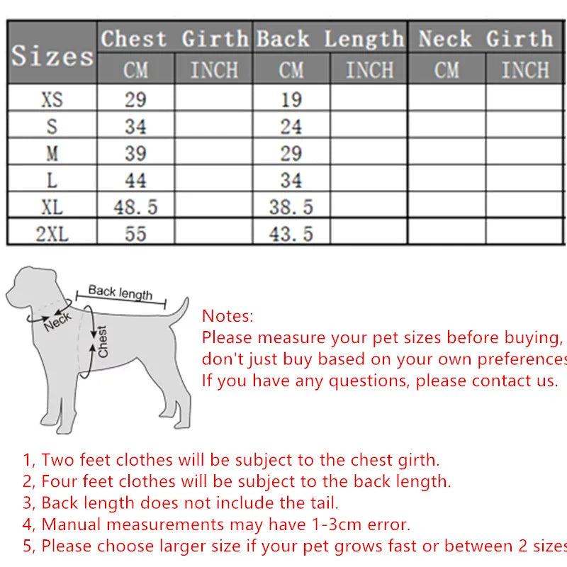 Dogs Winter Cute Clothes - Warm Puppy Pullover Sweatshirt with Bear Pattern