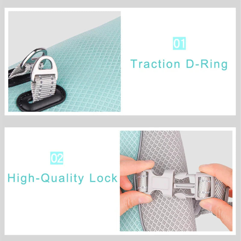 Summer Dog Cooling Vest Harness Reflective Quick Release Hot Pet Clothes Cool Jacket For Small Medium Largr Dog Accessories PawsnMagic