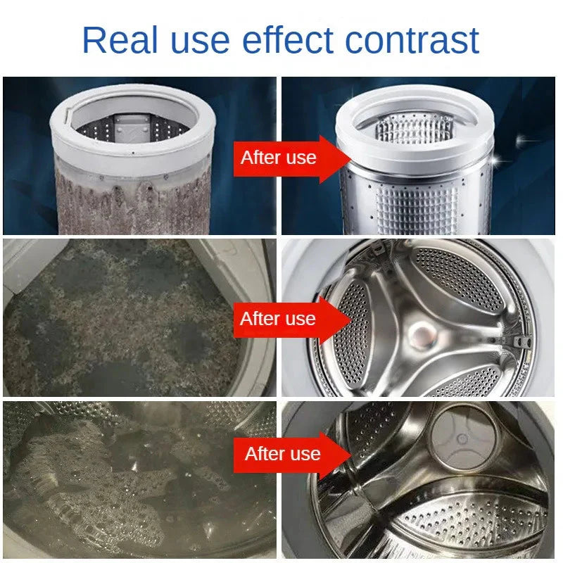 Detergent 4/8/12 PCS Household Cleaning Accessories Washing Machine Cleaning Tablets Effervescent Cleaning Tablets Cleaner For PawsnHeart