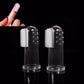 Soft Silicone Finger Toothbrush: Dental Hygiene Tool for Dogs (5 pcs) - PawsMagics